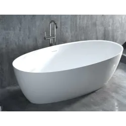 Ванна отдельностоящая Salini ALDA 170x80 (S-Stone, матовый)