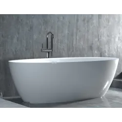 Ванна отдельностоящая Salini ALDA 170x80 (S-Stone, матовый)