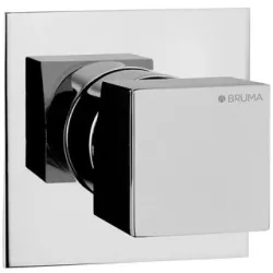 Смеситель скрытого монтажа на 2 отверстия, с 3 выходами Escudo 102 140 2MM Morning Mist