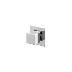 Переключатель на 2 выхода Escudo 102 170 2CR Chrome