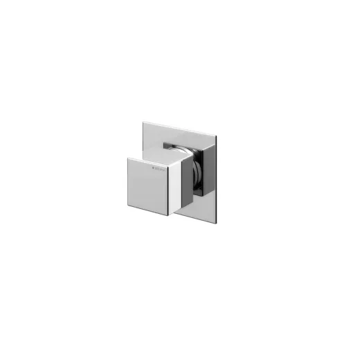 Переключатель на 2 выхода Escudo 102 170 2CR Chrome