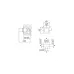Переключатель на 3 выхода Escudo 102 180 2CR Chrome