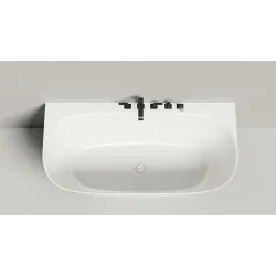 Ванна пристенная Salini Sofia Wall 160x80 (S-Sense, глянцевый)