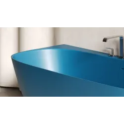 Ванна пристенная Salini Sofia Wall 160x80 (S-Sense, глянцевый)