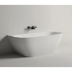 Ванна пристенная Salini SOFIA WALL 170x80 (S-Stone, матовый)