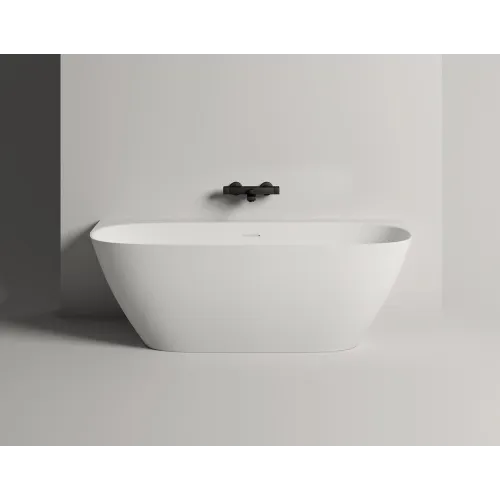 Ванна пристенная Salini SOFIA WALL 170x80 (S-Stone, матовый)
