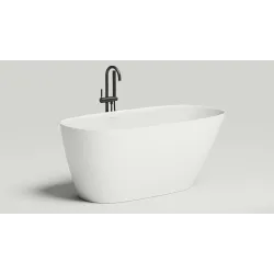 Ванна отдельностоящая Salini SOFIA 150x75 (S-Stone, матовый)