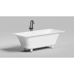 Ванна Salini ORLANDA AXIS KIT 170x75 (S-Sense, глянцевый)