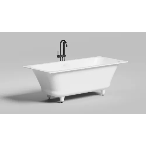 Ванна Salini ORLANDA AXIS KIT 170x75 (S-Sense, глянцевый)