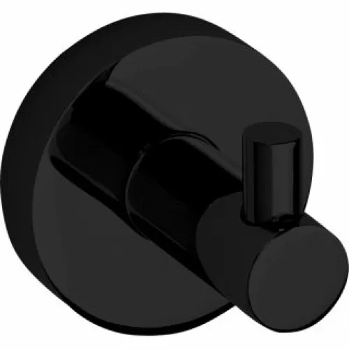 Крючок DARK  для одежды 55x55x50мм, черный