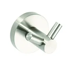 Крючок двойной NEO 55x60мм, матовый хром