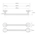 Полотенцедержатель OMEGA 505*55*65мм