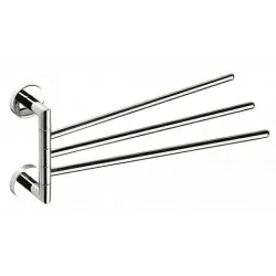Полотенцедержатель OMEGA поворотный  55*195*450мм