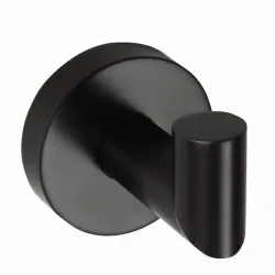 Крючок DARK  для одежды 55x55x50мм, черный
