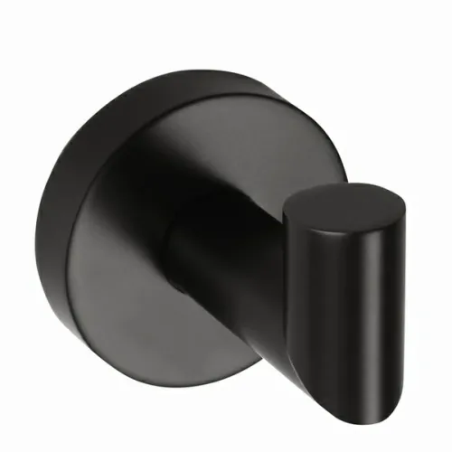 Крючок DARK  для одежды 55x55x50мм, черный