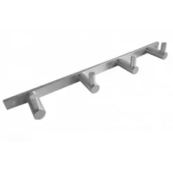 Планка NEO с  4-мя крючками NEO, мат.хром