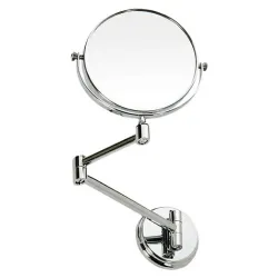 Косметическое зеркало без подсветки Ø 150мм