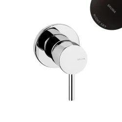 Смеситель скрытого монтажа, на 1 поток Lusitano 107 120 1NS Night Sky