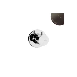Переключатель на 2 выхода Lusitano 107 200 1MG Gunmetal