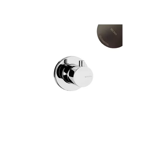 Переключатель на 2 выхода Lusitano 107 200 1MG Gunmetal