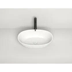 Раковина накладная Salini SOFIA 56,5*33,5 (S-Sense, глянцевый)
