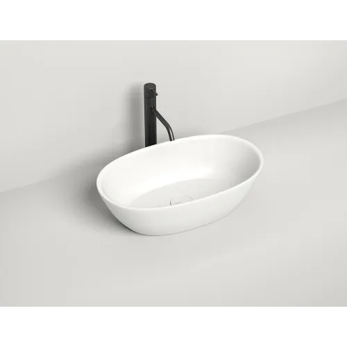 Раковина накладная Salini SOFIA 56,5*33,5 (S-Sense, глянцевый)