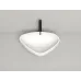 Раковина накладная Salini GLORIA 06 (S-Stone, матовый) 56x39 см