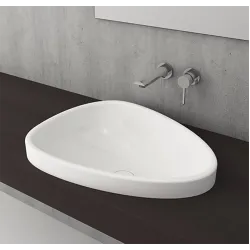 Раковина Bocchi Etna 58x44 см, белая (РАСПРОДАЖА)