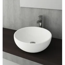 Раковина Bocchi Roma 45x45 см  белая (РАСПРОДАЖА)