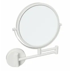 Косметическое зеркало WHITE 190мм