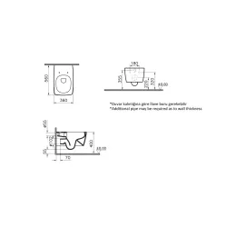 Сиденье VitrA Metropole Soft-Close для унитаза 7672B003-0075