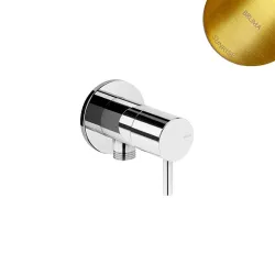 Угловой кран с подключением 3/8 - Elo 125 280 1SR Sunrise