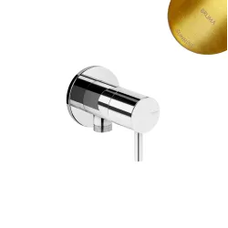 Угловой кран с подключением 3/8 - Elo 125 280 1SR Sunrise