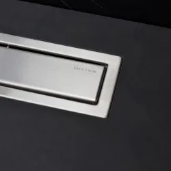 Душевой трап линейный 2в1 (под плитку/хром) Pestan Confluo Fix Line 650