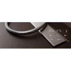 Душевой трап линейный 2в1 (под плитку/Хром) Pestan Confluo Frameless Line 650 NEW