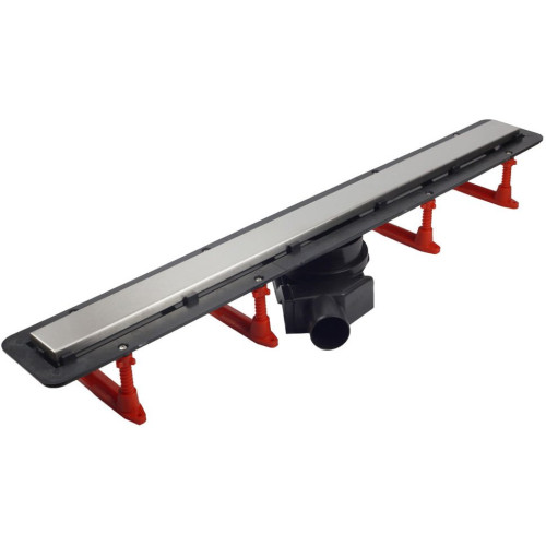 Душевой трап линейный 2в1 (под плитку/Хром) Pestan Confluo Frameless Line 950 NEW