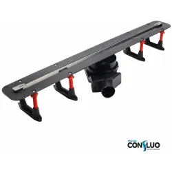 Душевой трап щелевой Pestan Confluo Slim Line 850 BLACK MATTE NEW  (стар. арт - 13101022)