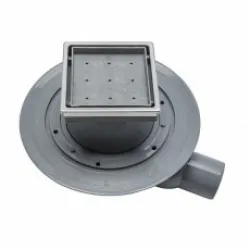 Трап точечный Pestan Confluo DRY 1 CERAMIC 10X10 NEW (старый арт. 13000107)