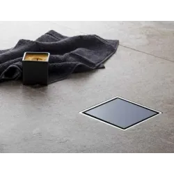 Трап точечный Pestan Confluo DRY 1 CERAMIC 10X10 NEW (старый арт. 13000107)