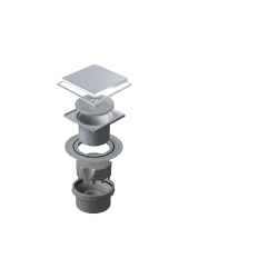 Трап точечный Pestan Confluo Standart VERTICAL PLATE 10X10 2 IN 1 NEW
