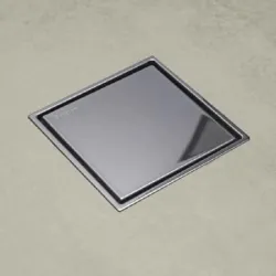 Трап точечный Pestan Confluo Standart VERTICAL PLATE 10X10 2 IN 1 NEW