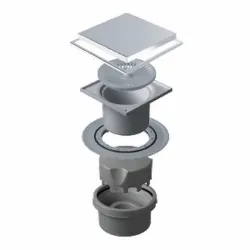 Трап точечный Pestan Confluo Standart VERTICAL PLATE 15X15 2 IN 1