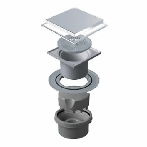 Трап точечный Pestan Confluo Standart VERTICAL PLATE 15X15 2 IN 1