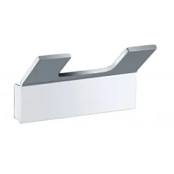 Крючок SOLO двойной , хром