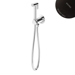 Гигиенический душ Bruma, угол открытия 180 °. Ручной душ из латуни - EloR 145 110 3NS Night Sky