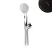 Система скрытого монтажа Bruma Leaf на 2 потока Set 167 130 1 NS, верхний душ 250мм Night Sky