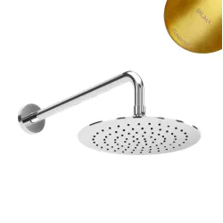 Система скрытого монтажа Bruma Leaf на 2 потока Set 167 130 1 SR, верхний душ 300мм Sunrise