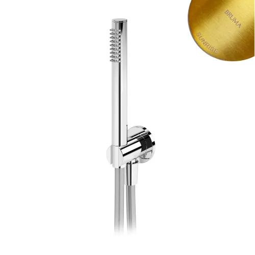Душевой гарнитур, с ручным душем из латуни Elo - BlueR 145 591 4SR Sunrise