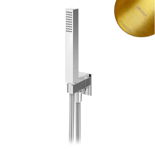 Душевой гарнитур, с ручной лейкой из латуни 145 592 5SR Sunrise