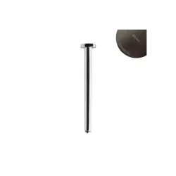 Душевой кронштейн, потолочный - 100 мм - EloR 145 621 8MG Gunmetal
